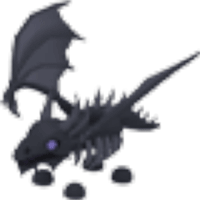 Shadow Dragon  - Legendary from Halloween 2019 (Robux)